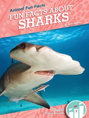 cover image of Fun Facts About Sharks